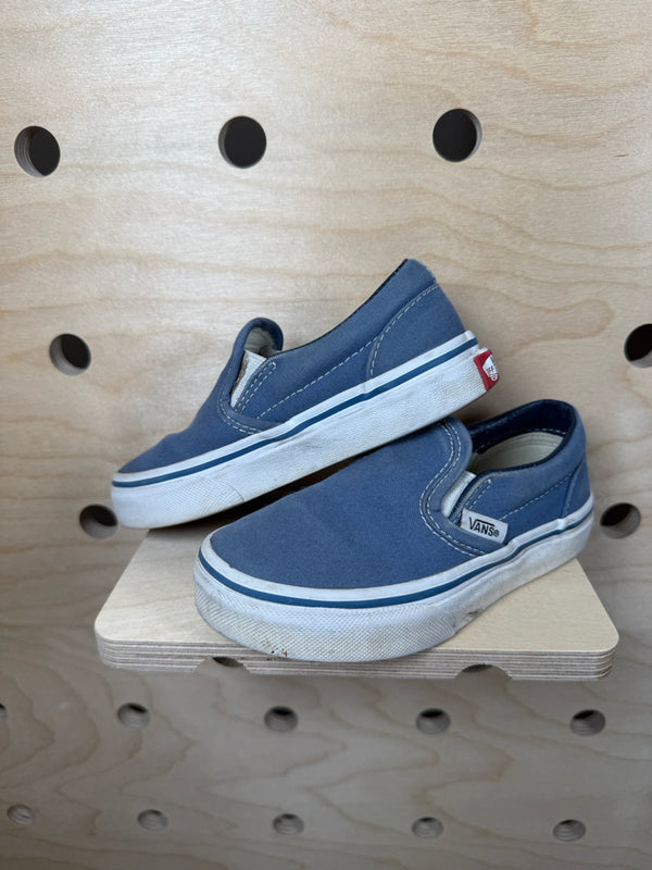 Child Size 11 Vans Shoes
