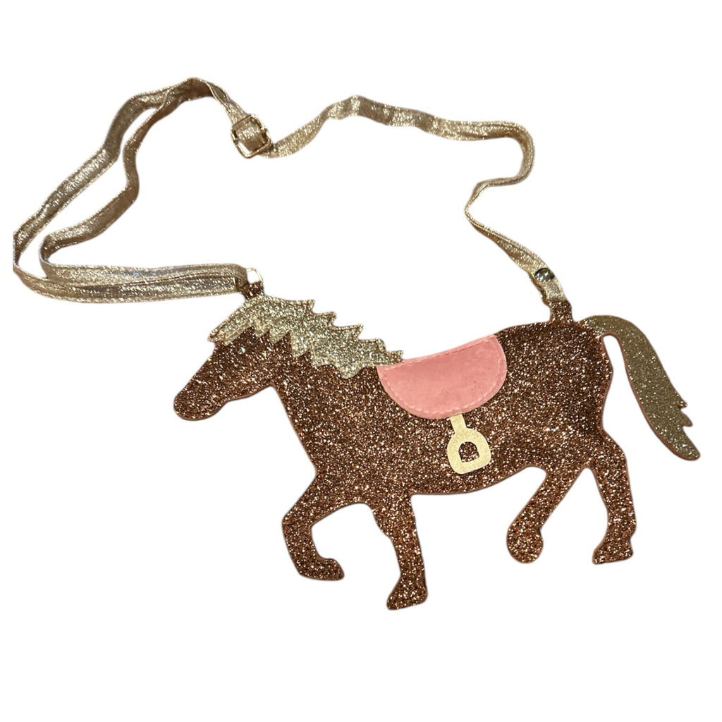 Shiny Horse Purse