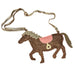 Shiny Horse Purse