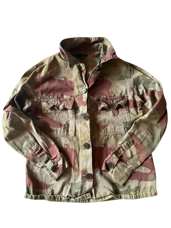 Child Size Small (4) zara Shirt