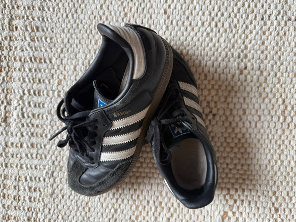 Child Size 5 Adidas Shoes