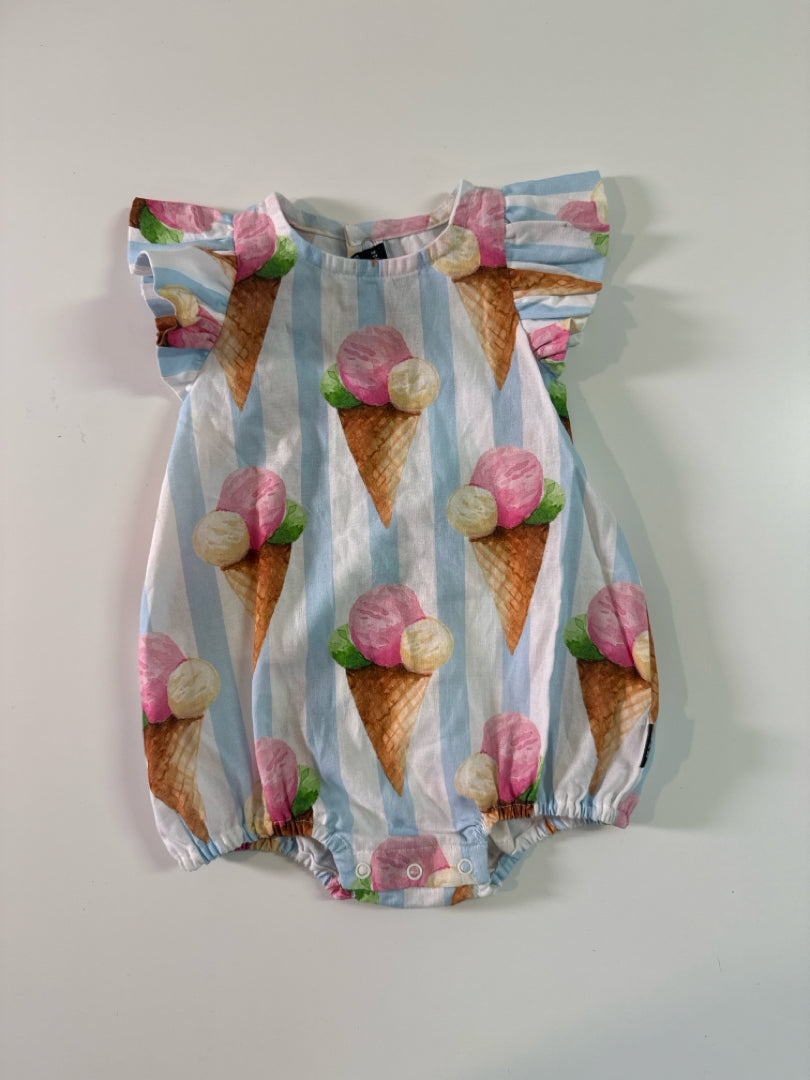 Child Size 3-6m Rock Your Kid Onesie