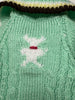 Child Size 3-6m vintage Cardigan