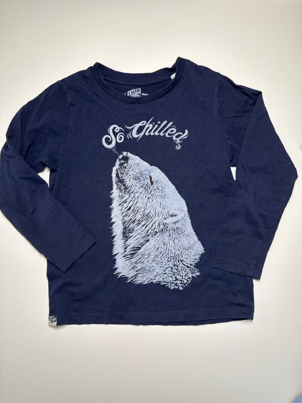 Child Size 5/6 Lion Of Leisure Shirt