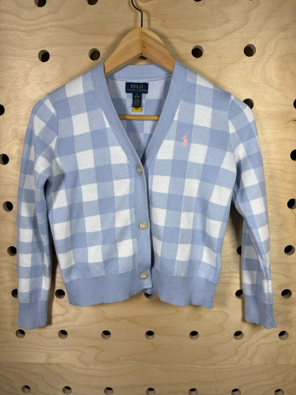 Child Size 8-10 POLO Cardigan