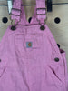 Child Size 12months carhartt Overalls