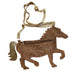 Shiny Horse Purse