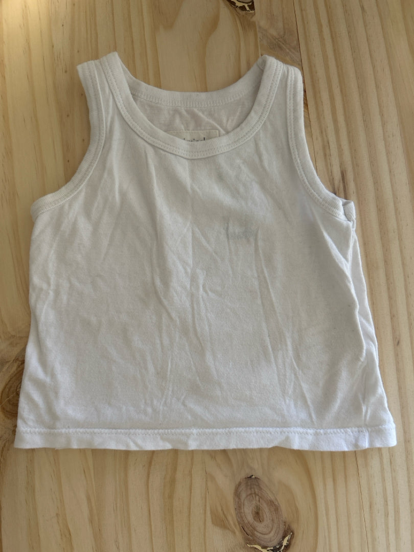 Child Size 12-18m Mini Mioche Tank Top