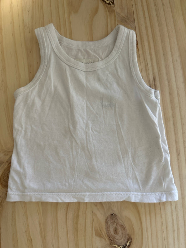 Child Size 12-18m Mini Mioche Tank Top