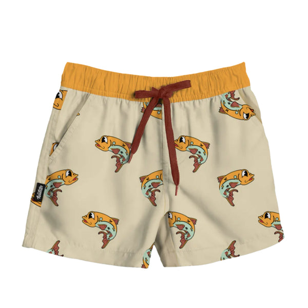 Gone Fishing Peachskin Boardshort Swimwear