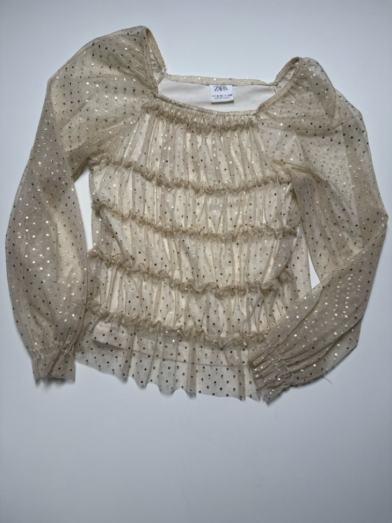 Child Size 9/10 zara Shirt