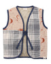 Patchwork Gilet Vest