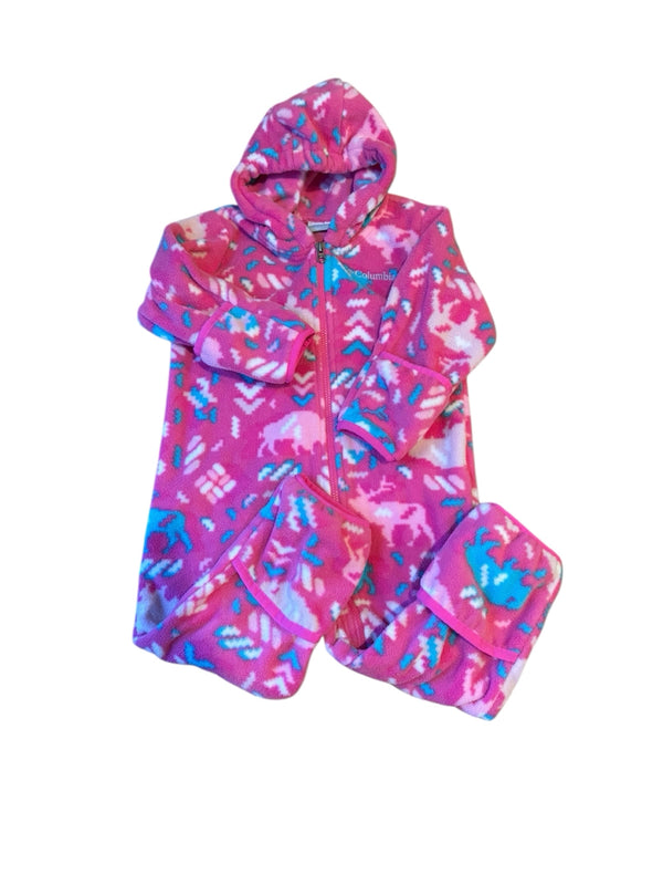 Child Size 12-18m Columbia Bunting Suit