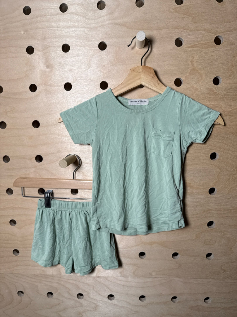 Child Size 2-3T Bambi & Birdie Pajamas