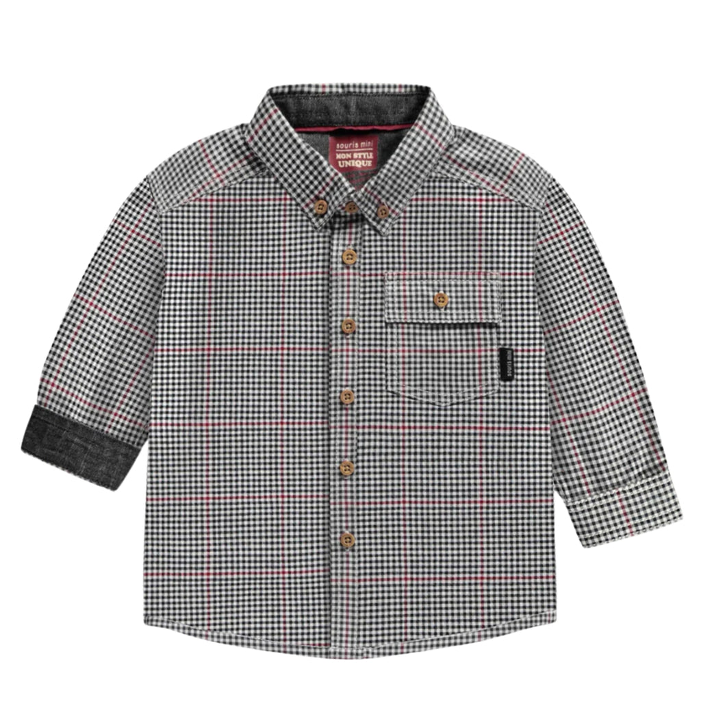 Houndstooth Shirt