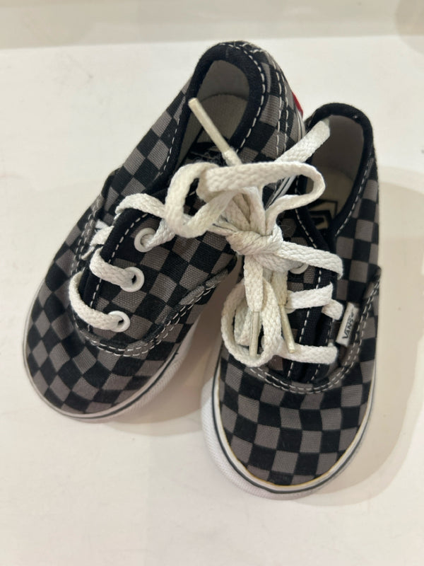 Child Size 5.5 Vans Shoes