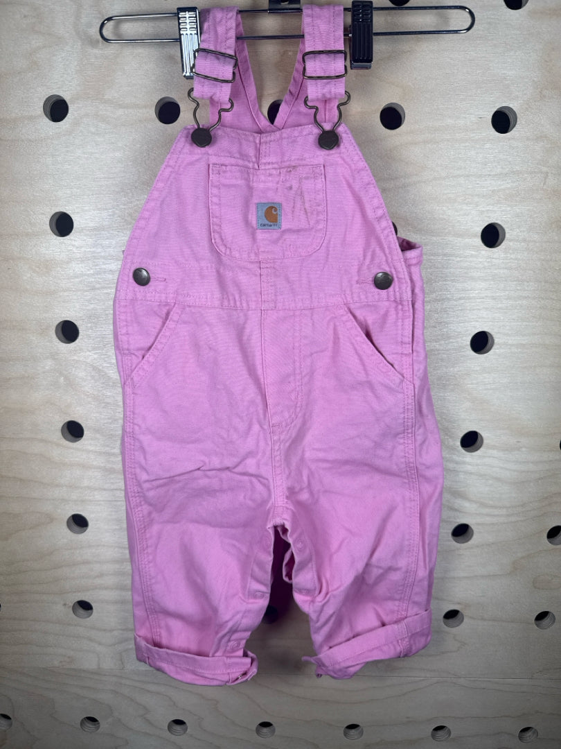 Child Size 12months carhartt Overalls