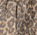 Wide Cargo Pants- Leopard Print