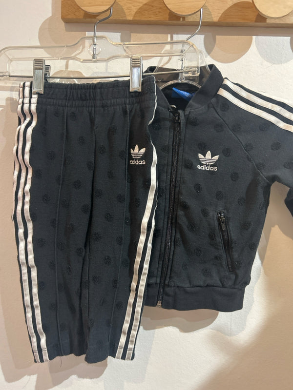 Child Size 9-12M Adidas 2 PC Ensembles