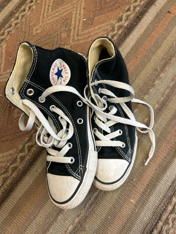 Child Size 2 Converse Shoes
