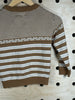 Child Size 5 WHEAT Sweater