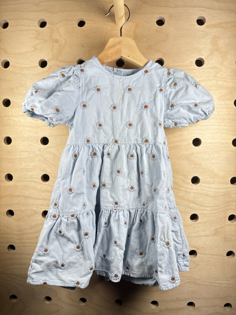 Child Size 3/4 zara Dress