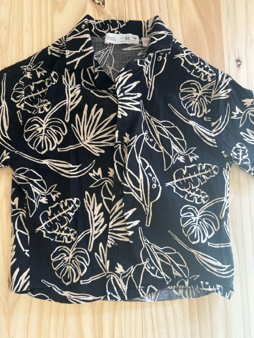 Child Size 2/3 zara Shirt