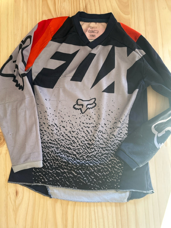 Child Size 8-10 Fox Jersey