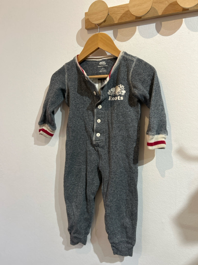 Child Size 2T Roots Onesie