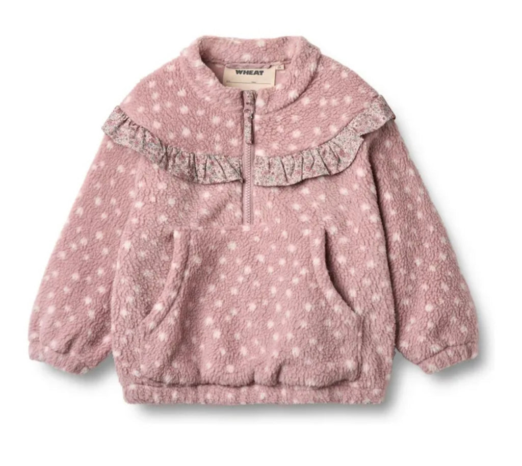 Child Size 8 WHEAT Fleece