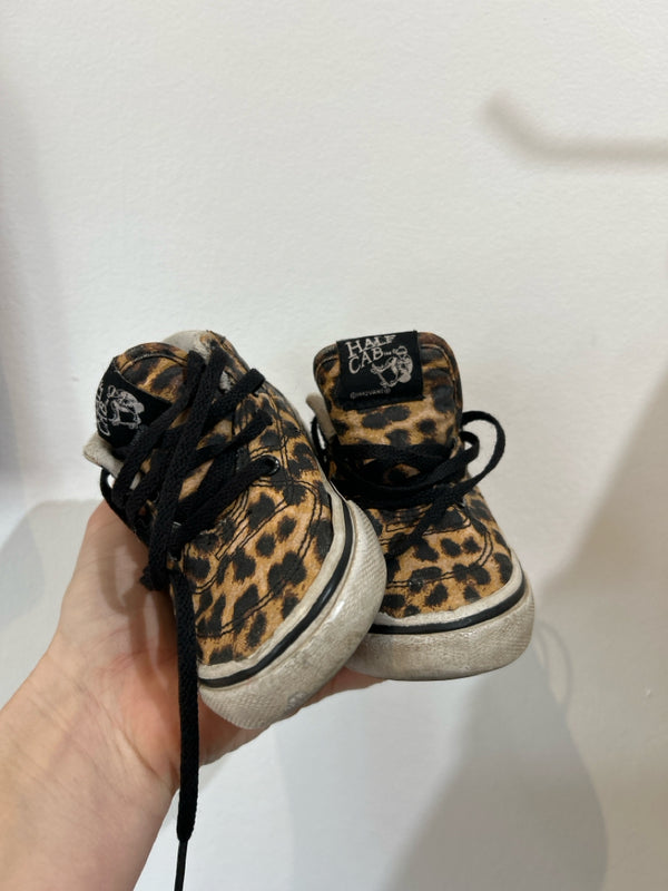 Child Size 6.5 Vans Shoes