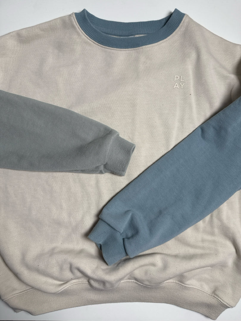 Child Size 10-12 yr PLAY Crewneck