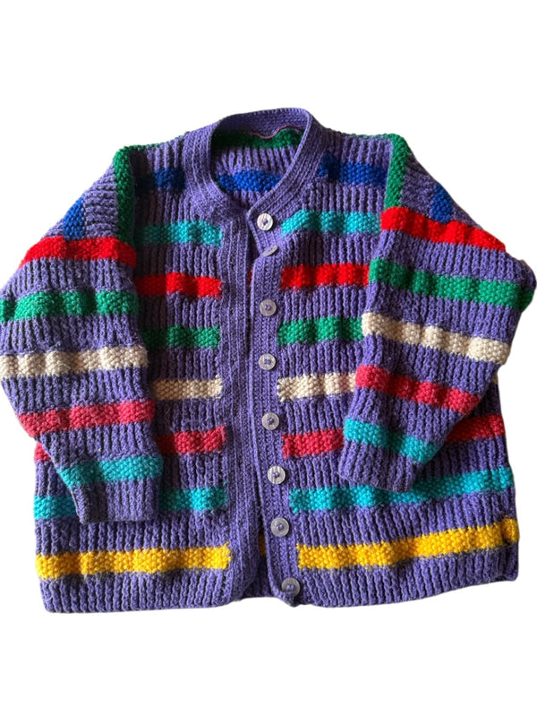 Child Size 8-10 HANDMADE Cardigan
