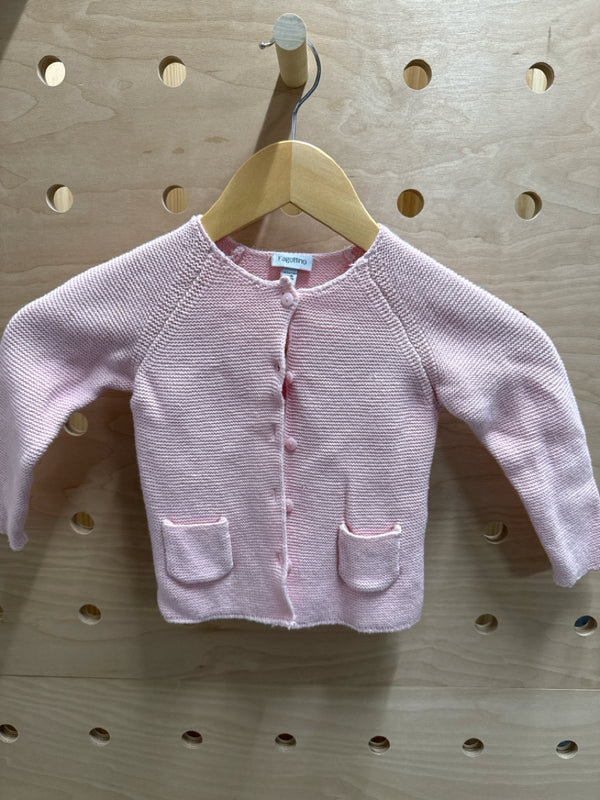 Child Size 12-18m Cardigan