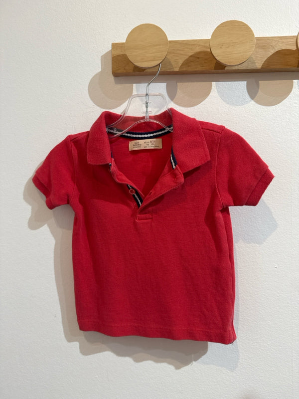 Child Size 9-12M zara Shirt