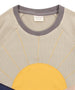 Colourblock Sunrise Sweater