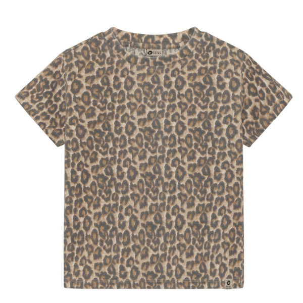 All Over Leopard Print T-Shirt
