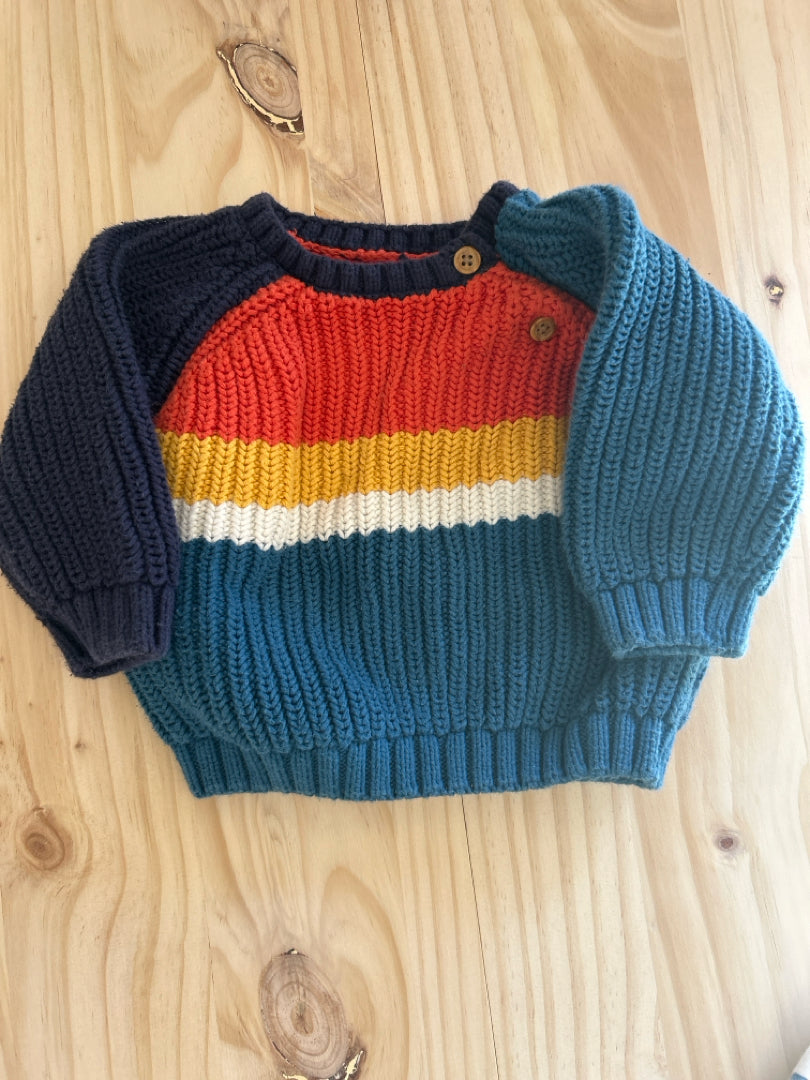 Child Size 3-6m Sweater