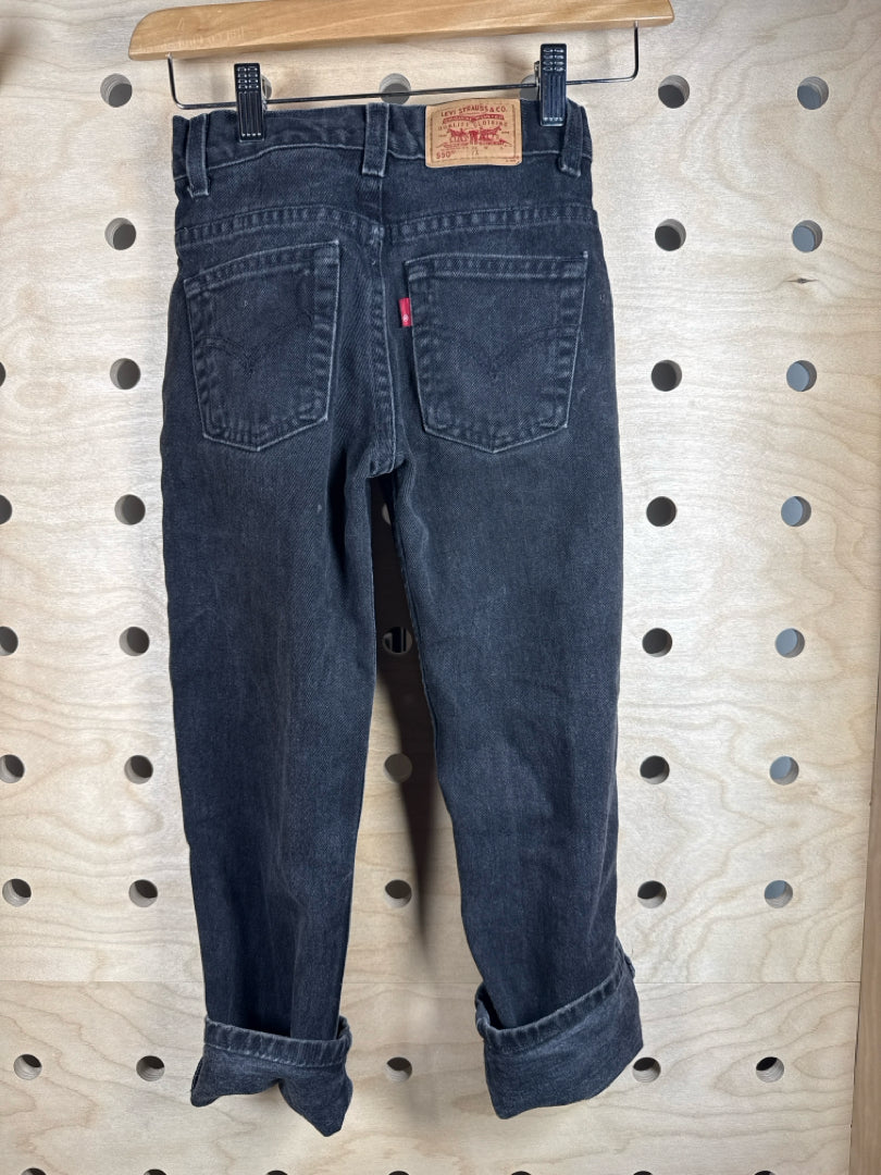 Child Size 7 Levis Jeans