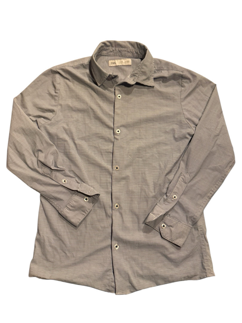 Child Size 9 zara Shirt