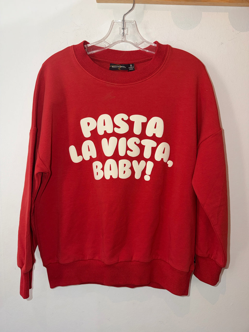 Child Size 8 Rock Your Kid Sweater