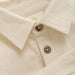 100% Organic Cream Cotton Shirt