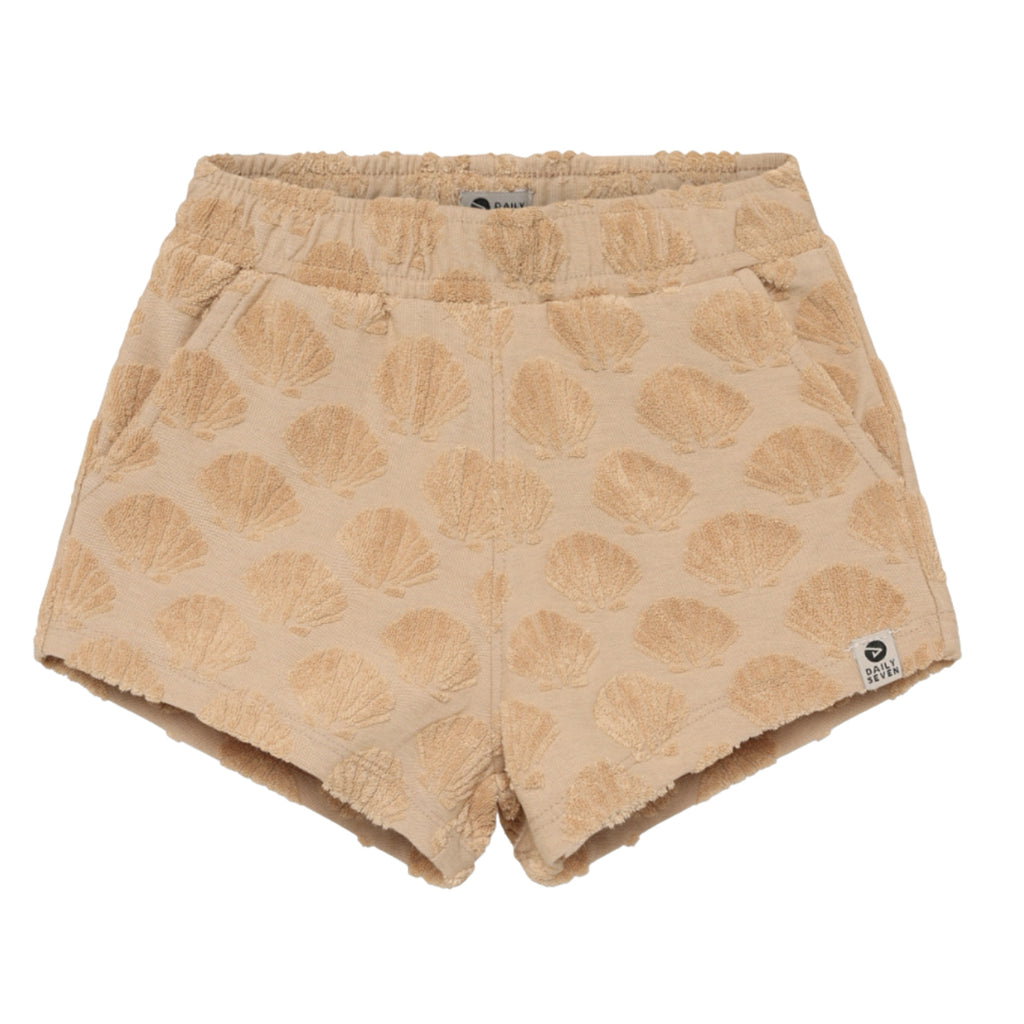 Terry Short Shell Print