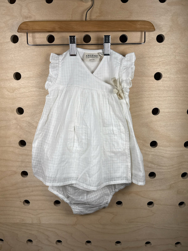 Child Size 6M ARSENE & LES PIPELETTES Dress