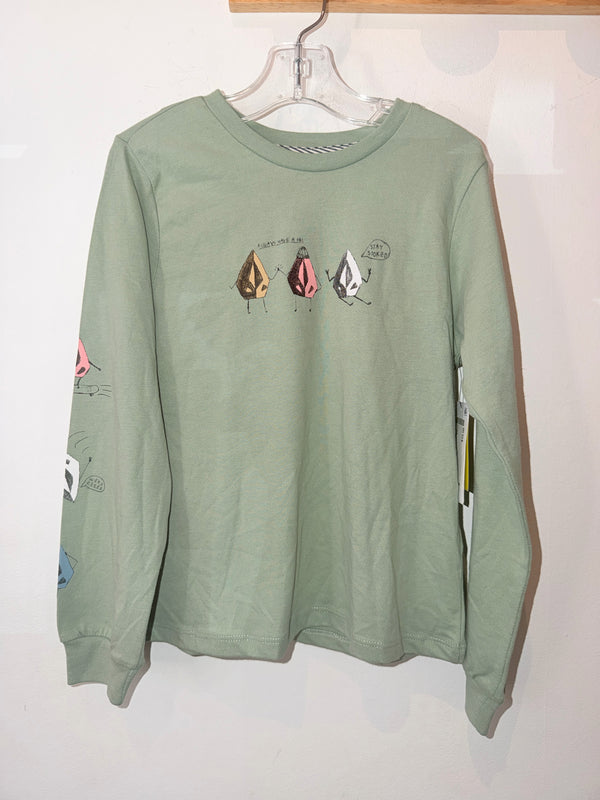 Child Size 6 Volcom Shirt