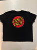 Child Size 3/4 Santa Cruz Shirt