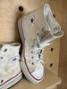 Child Size 4.5 Converse Shoes