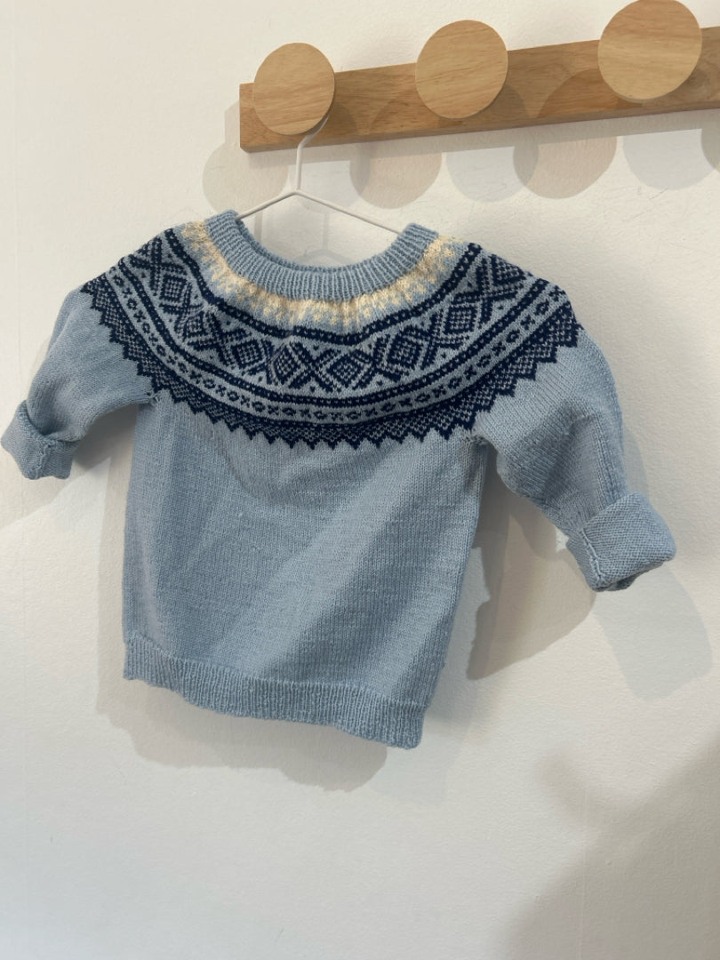 Child Size 3 vintage Sweater