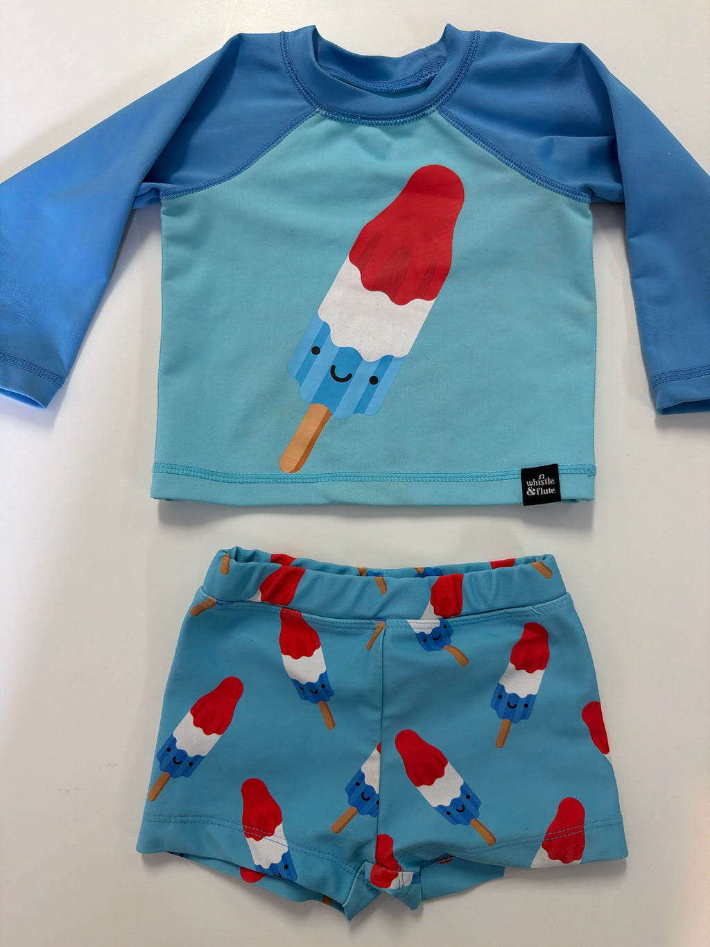 Child Size 12-18m Whistle & Flute Swimwear