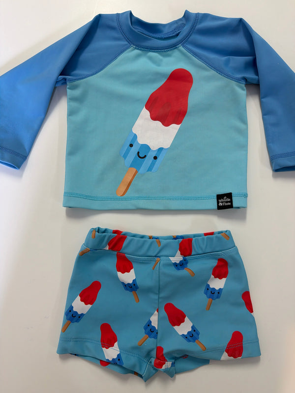 Child Size 12-18m Whistle & Flute Swimwear